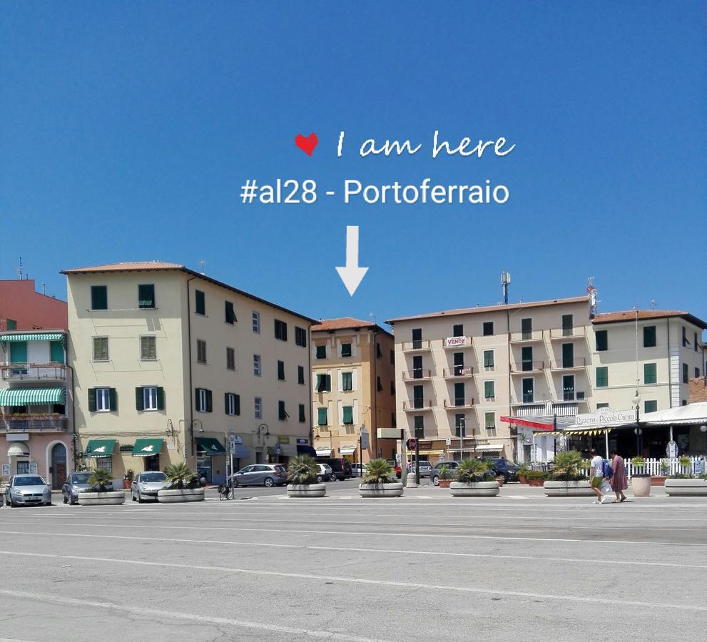 Al 28 B&B Portoferraio Exteriör bild
